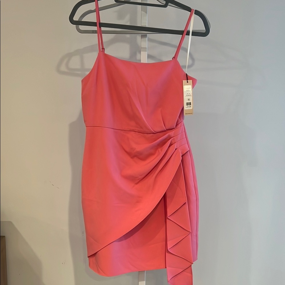 BCBG Size 4 Elegant Pink Sleeveless Dress